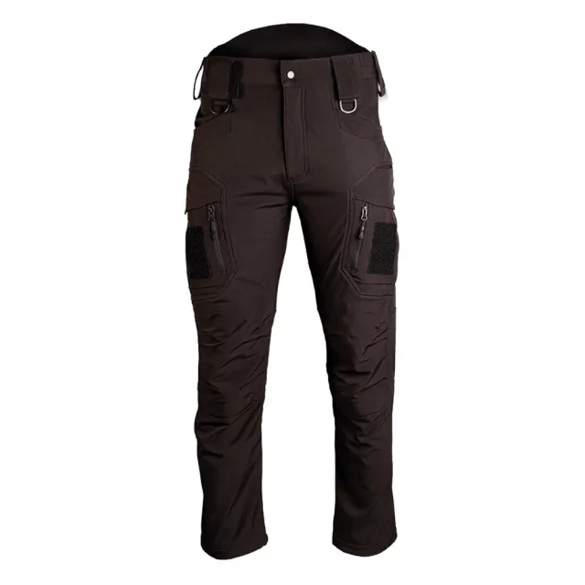 5 - Штани вологозахисні Sturm (Softshell Pants Assault). Колір Чорний. Розмір L.