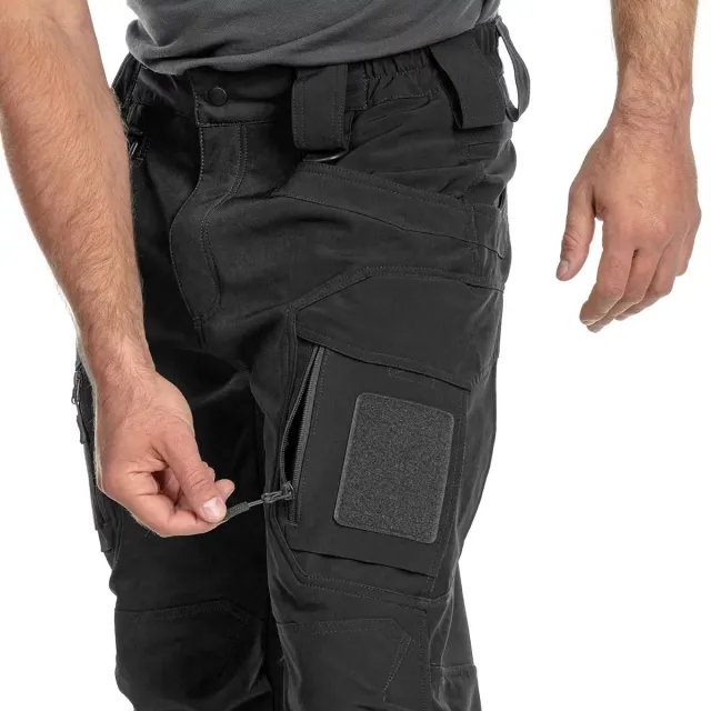 8 - Штани вологозахисні Sturm (Softshell Pants Assault). Колір Чорний. Розмір XXL.