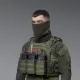 2 - Флісовий Бафф Winter Neck Олива. Polyester. Розмір: S-M