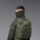 3 - Флісовий Бафф Winter Neck Олива. Polyester. Розмір: S-M