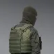 6 - Флісовий Бафф Winter Neck Олива. Polyester. Розмір: S-M