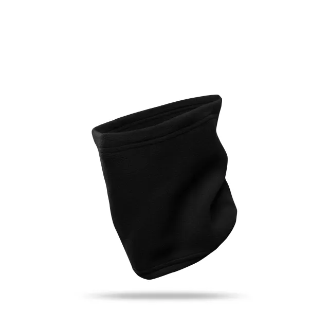 1 - Флісовий Бафф Winter Neck Чорний. Polyester. Розмір: S-M