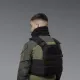 3 - Флісовий Бафф Winter Neck Чорний. Polyester. Розмір: S-M