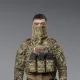 7 - Флісовий Бафф Winter Neck Мультикам. Polyester. Розмір: S-M