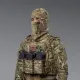 5 - Флісовий Бафф Winter Neck Мультикам. Polyester. Розмір: S-M
