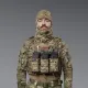 4 - Флісовий Бафф Winter Neck Мультикам. Polyester. Розмір: S-M