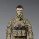 7 - Флісовий Бафф Winter Neck Піксель. Polyester. Розмір: S-M
