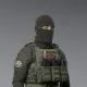 6 - Шапка флісова Winter Cap Олива. Polyester. Розмір: S-M