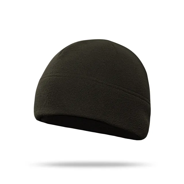 1 - Шапка флісова Winter Cap Олива. Polyester. Розмір: S-M