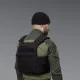 3 - Шапка флісова Winter Cap Чорна. Polyester. Розмір: S-M