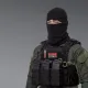 6 - Шапка флісова Winter Cap Чорна. Polyester. Розмір: S-M
