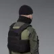 5 - Шапка флісова Winter Cap Чорна. Polyester. Розмір: S-M