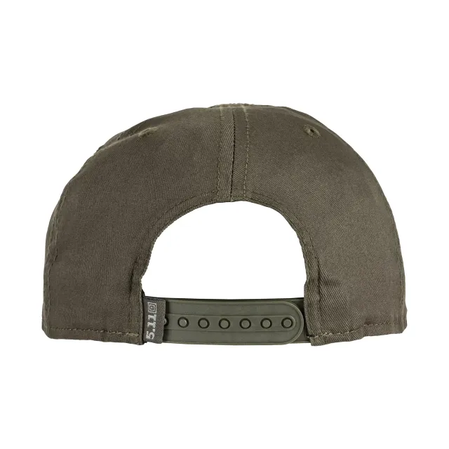 2 - Тактическая кепка 5.11 Tactical Legacy Scout Cap. Цвет Green.