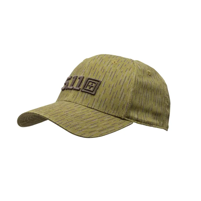 1 - Тактическая кепка 5.11 Tactical Legacy Scout Cap. Цвет Rifle Green.