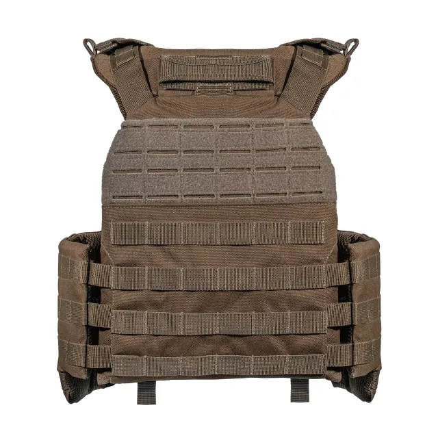 2 - Плитоноска TUR PRO Gen 2, система швидкого скидання. Molle. Колір Койот. Розмір M.