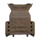 2 - Плитоноска TUR PRO Gen 2, система швидкого скидання. Molle. Колір Койот. Розмір M.