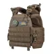 1 - Плитоноска TUR PRO Gen 2, система швидкого скидання. Molle. Колір Койот. Розмір M.