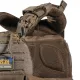 5 - Плитоноска TUR PRO Gen 2, система швидкого скидання. Molle. Колір Койот. Розмір M.