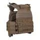 4 - Плитоноска TUR PRO Gen 2, система швидкого скидання. Molle. Колір Койот. Розмір M.