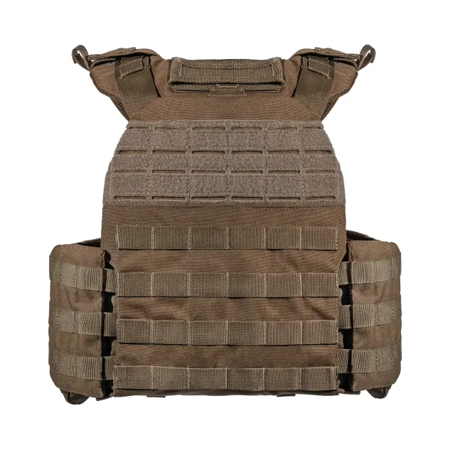 2 - Плитоноска TUR PRO Gen 2, система швидкого скидання. Molle. Колір Койот. Розмір XL.