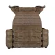 2 - Плитоноска TUR PRO Gen 2, система швидкого скидання. Molle. Колір Койот. Розмір XL.