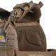 8 - Плитоноска TUR PRO Gen 2, система швидкого скидання. Molle. Колір Койот. Розмір XL.