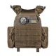 6 - Плитоноска TUR PRO Gen 2, система швидкого скидання. Molle. Колір Койот. Розмір XL.