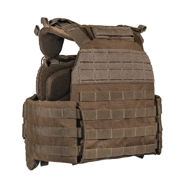 7 - Плитоноска TUR PRO Gen 2, система швидкого скидання. Molle. Колір Койот. Розмір XL.