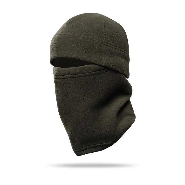1 - Комплект Winter Tactical Kit: Бафф + Шапка Олива. Размер S-M