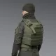 6 - Комплект Winter Tactical Kit: Бафф + Шапка Олива. Размер S-M