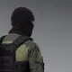 5 - Комплект Winter Tactical Kit: Бафф + Шапка Черный. Размер S-M