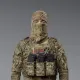 4 - Комплект Winter Tactical Kit: Бафф + Шапка Мультикам . Размер S-M