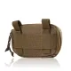 2 - Нагрудный админ-подсумок. MOLLE. Тактический подсумок. Койот