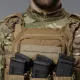 4 - Нагрудный админ-подсумок. MOLLE. Тактический подсумок. Койот
