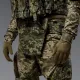 4 - Протиуламковий фартух 2-го класу захисту Піксель (захист паху з балістичним пакетом) Розмір L