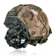9 - Комплект: Шолом FAST TEAM WENDY 2.0 NIJ IIIA Олива + активні навушники EARMOR M32 (Олива), кріплення Чебурашка, Кавер Мультикам. Розмір M