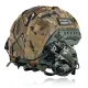 3 - Комплект: Шолом FAST TEAM WENDY 2.0 NIJ IIIA Олива + активні навушники EARMOR M32 (Олива), кріплення Чебурашка, Кавер Мультикам. Розмір M