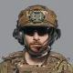 4 - Комплект: Шолом FAST TEAM WENDY 2.0 NIJ IIIA Олива + активні навушники EARMOR M32 (Олива), кріплення Чебурашка. Кавер Піксель. Розмір M