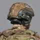 5 - Комплект: Шолом FAST TEAM WENDY 2.0 NIJ IIIA Олива + активні навушники EARMOR M32 (Олива), кріплення Чебурашка. Кавер Піксель. Розмір XL