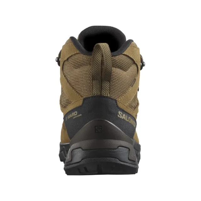 5 - Трекінгові черевики Salomon X Ward Leather MID Gore-Tex. Койот. Розмір 40