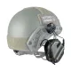 5 - Активні тактичні навушники з мікрофоном Earmor M32H MOD3 Helmet Version Олива