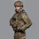 4 - Плитоноска TUR PRO Gen 2, (Комплект 7 підсумків) з системою швидкого скидання, для бронеплит 25х30 см. Колір Мультикам. Розмір XL