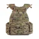 2 - Плитоноска TUR PRO Gen 2 з системою швидкого скидання. Molle. Колір Мультикам. Розмір XL