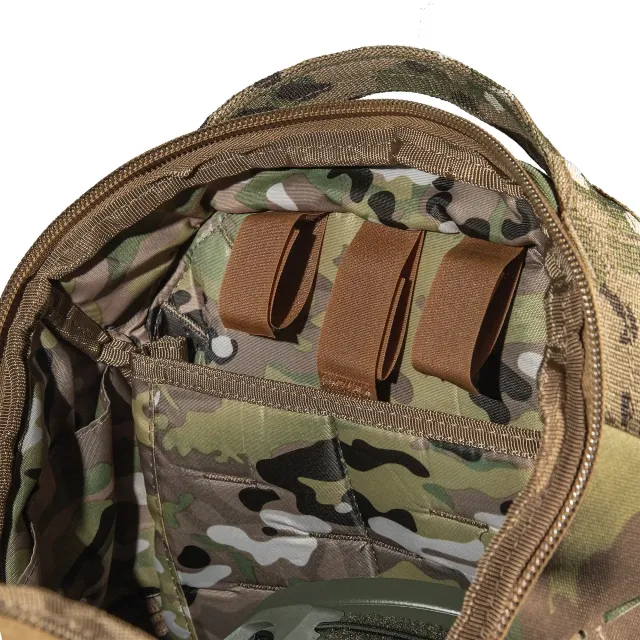 8 - Тактичний рюкзак RAGNAR 15 літрів MOLLE Мультикам