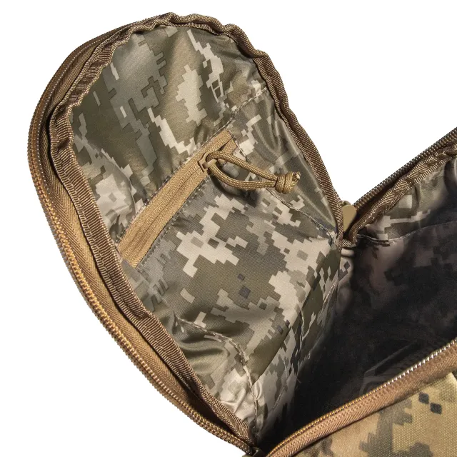 7 - Тактичний рюкзак RAGNAR 15 літрів MOLLE Піксель