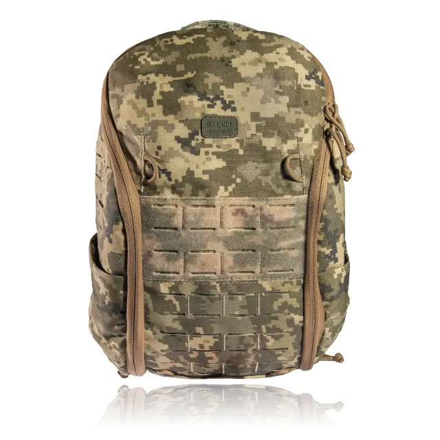 3 - Тактичний рюкзак RAGNAR 15 літрів MOLLE Піксель