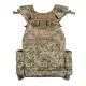 2 - Плитоноска TUR PRO Gen 2, система швидкого скидання. Molle. Колір Піксель. Розмір XL.