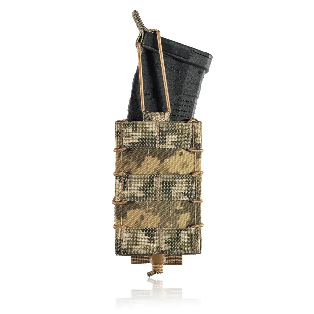 4 - Одинарний підсумок під магазини AK\AR. Cordura 1000D. Molle. Піксель