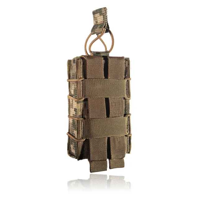 2 - Одинарний підсумок під магазини AK\AR. Cordura 1000D. Molle. Піксель