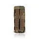 3 - Закритий подвійний підсумок під магазини AK\AR. Cordura 1000D. Molle. Мультикам/Multісam